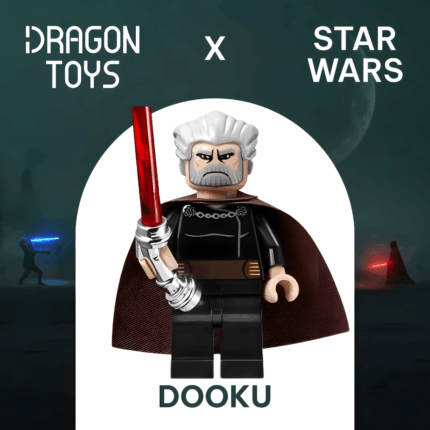 MINIFIGURA CONDE DOOKU