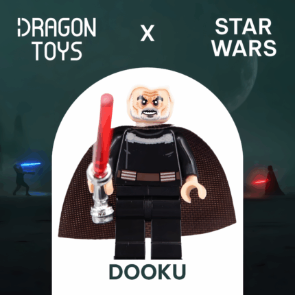 MINIFIGURA CONDE DOOKU
