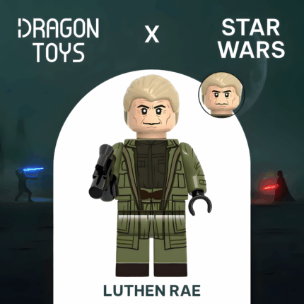 MINIFIGURA LUTHEN RAE