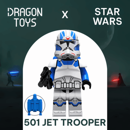 MINIFIGURA JET TROOPER LEGIÓN 501