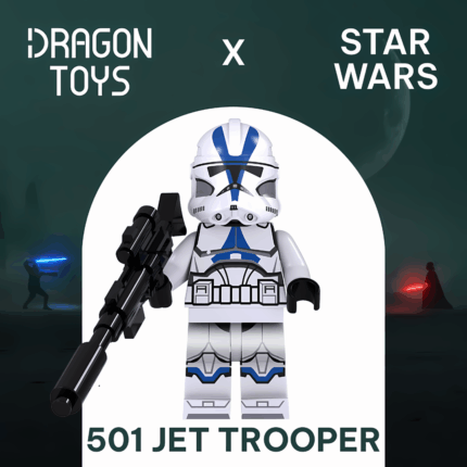 MINIFIGURA JET TROOPER LEGIÓN 501