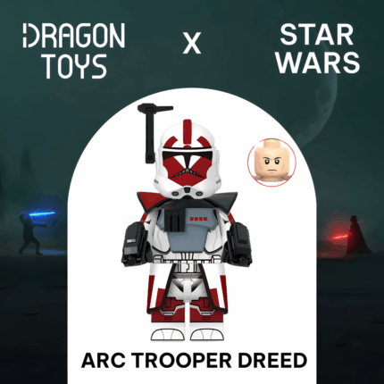 MINIFIGURA ARC COMMANDER DREED