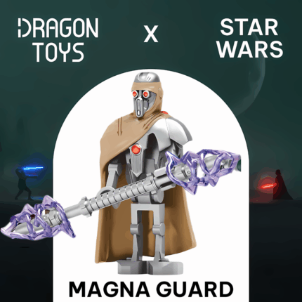 MINIFIGURA MAGNA GUARD