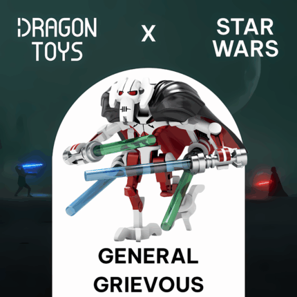 MINIFIGURA GENERAL GRIEVOUS