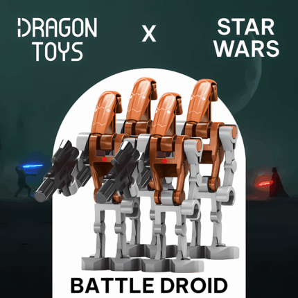 MINIFIGURAS BATTLE DROID