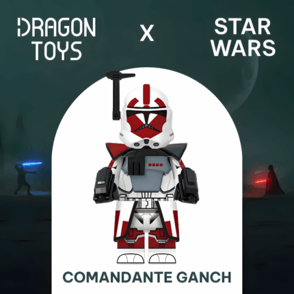 MINIFIGURA COMANDANTE GANCH