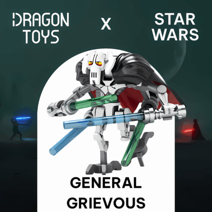 MINIFIGURA GENERAL GRIEVOUS
