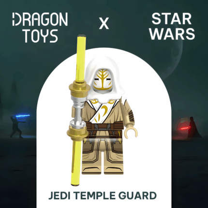 MINIFIGURA GUARDIA DEL TEMPLO JEDI