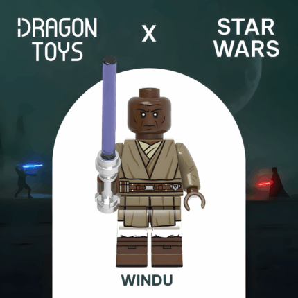MINIFIGURA MACE WINDU
