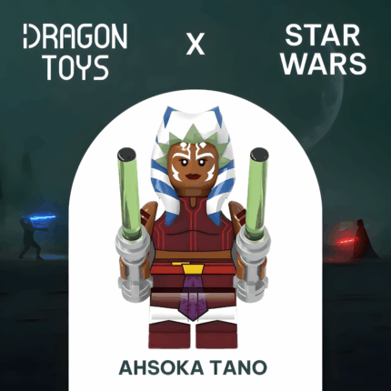 MINIFIGURA AHSOKA TANO