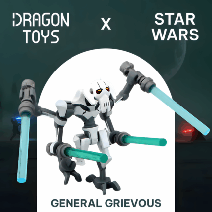 MINIFIGURA GENERAL GRIEVOUS