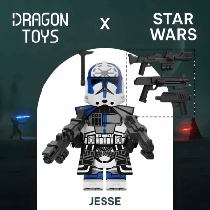 MINIFIGURA JESSE