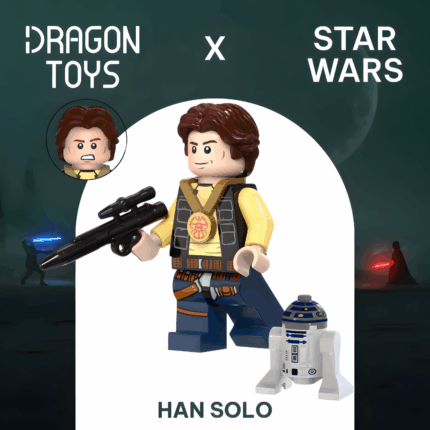 MINIFIGURA HAN SOLO