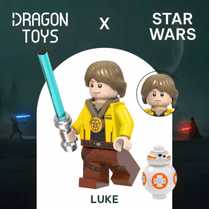 MINIFIGURA LUKE SKYWALKER