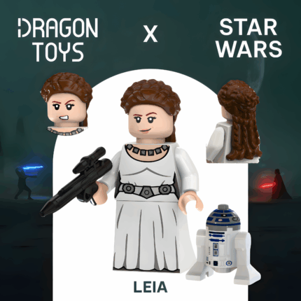 MINIFIGURA PRINCESA LEIA