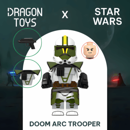 MINIFIGURA DOOM ARC TROOPER