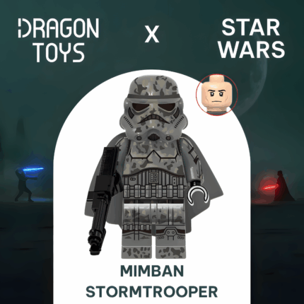 MINIFIGURA STORMTROOPER MIMBAN