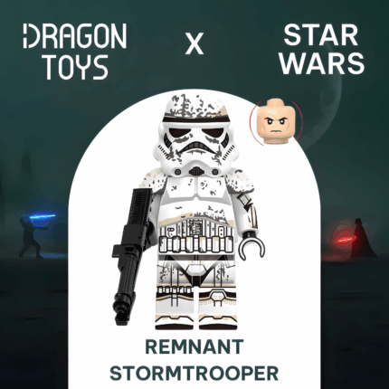 MINIFIGURA REMNANT STORMTROOPER