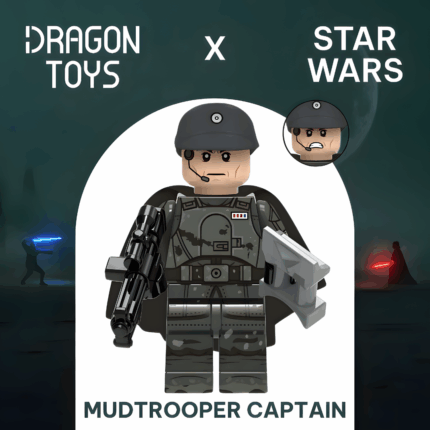 MINIFIGURA MUDTROOPER CAPTAIN