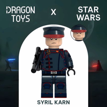 MINIFIGURA SYRIL KARN