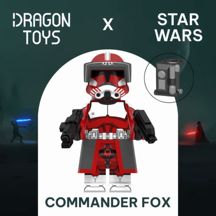 MINIFIGURA COMANDANTE FOX