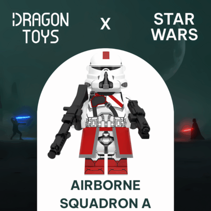 MINIFIGURA AIRBORNE SQUADRON A