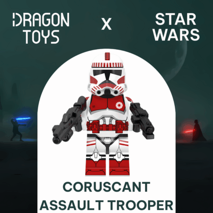 MINIFIGURA CORUSCANT ASSAUL TROOPER