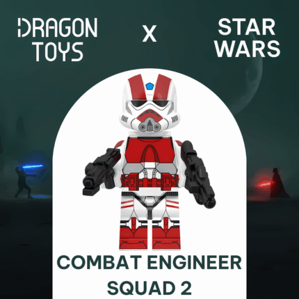 MINIFIGURA COMBAT ENGINEER SQUAD 2