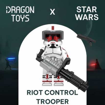 MINIFIGURA RIOT CONTROL TROOPER