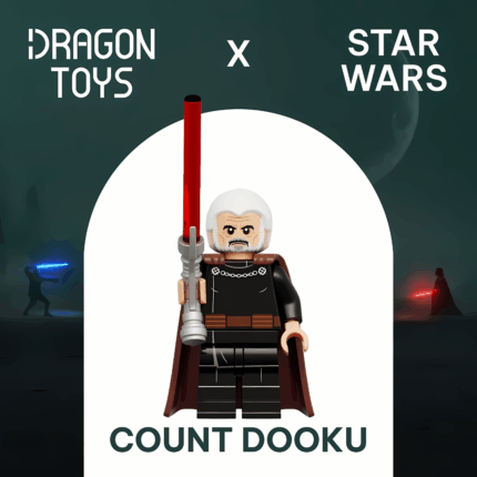 MINIFIGURA CONDE DOOKU