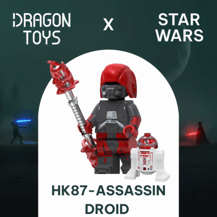 MINIFIGURA DROIDE ASESINO HK-87