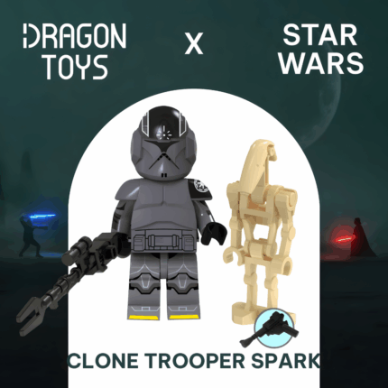 MINIFIGURA CLONE TROOPER SPARK