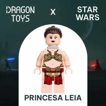 MINIFIGURA PRINCESA LEIA