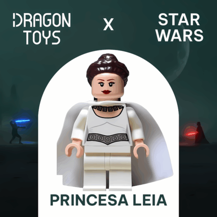 MINIFIGURA PRINCESA LEIA