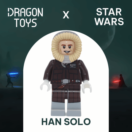 MINIFIGURA HAN SOLO EN HOTH