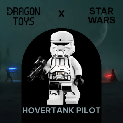 MINIFIGURA HOVERTANK PILOT