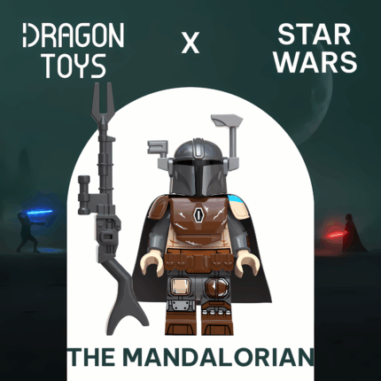 MINIFIGURA MANDALORIAN