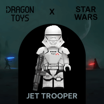 MINIFIGURA JET TROOPER