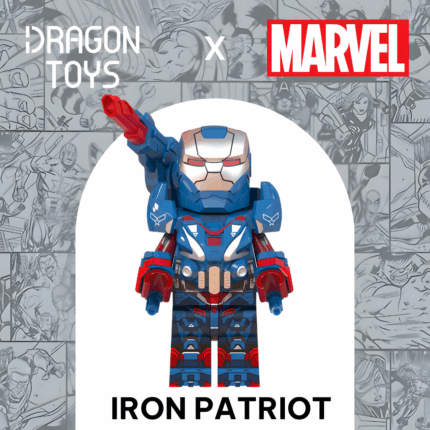 MINIFIGURA IRON PATRIOT