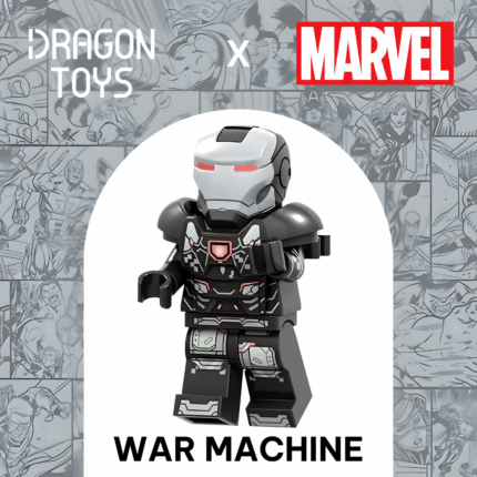 MINIFIGURA WAR MACHINE
