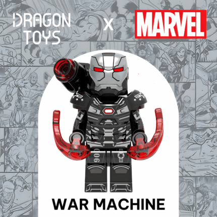 MINIFIGURA WAR MACHINE