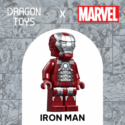 MINIFIGURA IRON MAN
