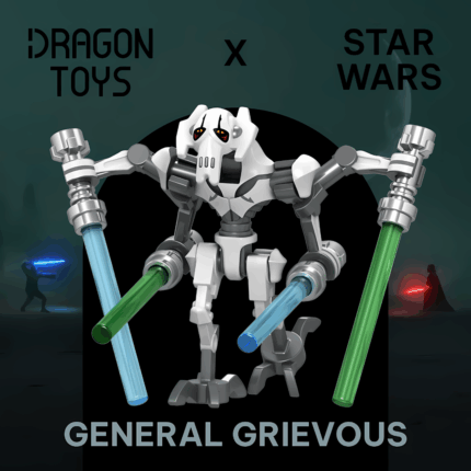 MINIFIGURA GENERAL GRIEVOUS