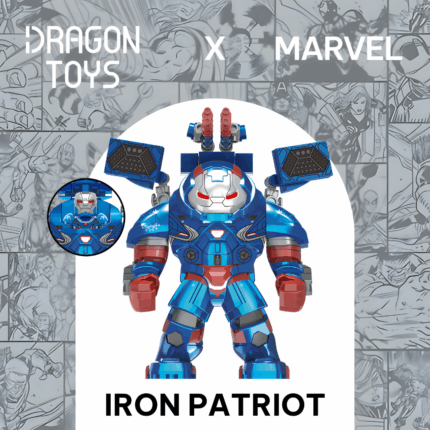 MINIFIGURA IRON PATRIOT