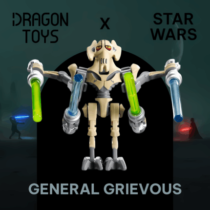 MINIFIGURA GENERAL GRIEVOUS