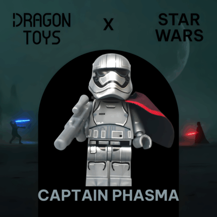 MINIFIGURA CAPITANA PHASMA
