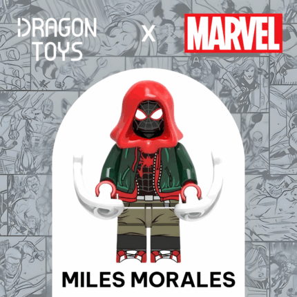 MINIFIGURA MILES MORALES