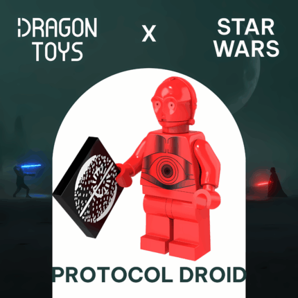 MINIFIGURA DROIDE DE PROTOCOLO