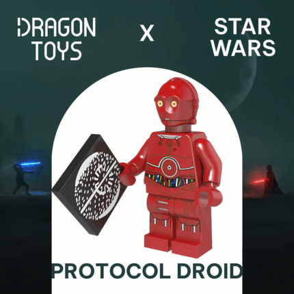 MINIFIGURA DROIDE DE PROTOCOLO