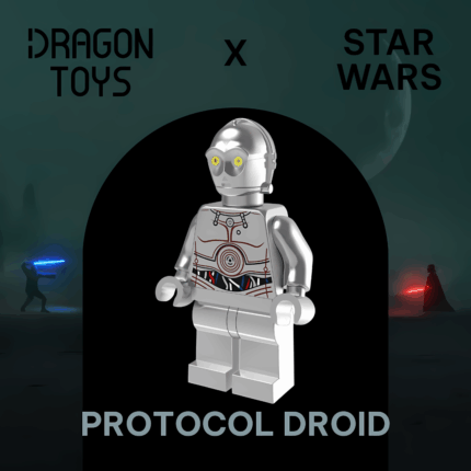 MINIFIGURA DROIDE DE PROTOCOLO